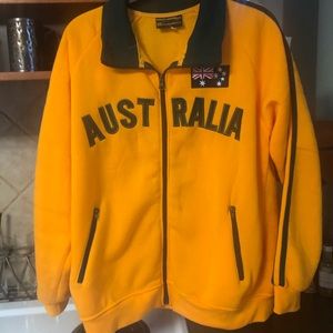 Fleece inside, Australia jacket